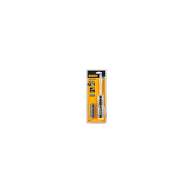 DEWALT MAX FIT tips ensure better contact with fasteners.