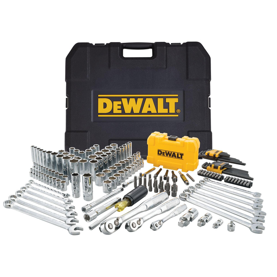 DEWALT Mechanic Tool Set Case offers durable storage for organized tools on the go.