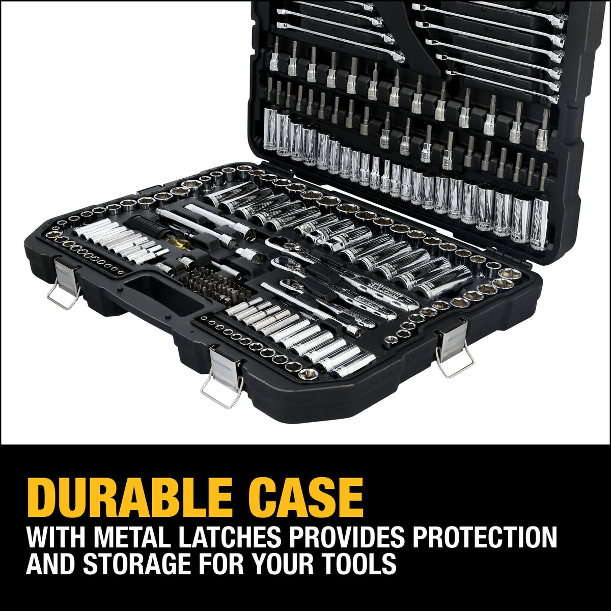 DEWALT SAE collection covers common sizes for projects