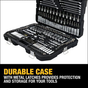 DEWALT SAE collection covers common sizes for projects