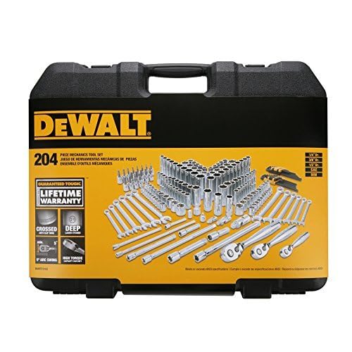 Durable molded case with metal latches protects tools during transport