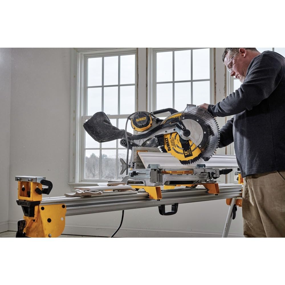 DEWALT Miter Saw Blade Combo Pack for versatile, accurate cutting results.