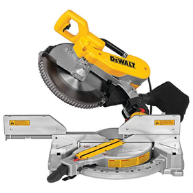 DEWALT miter saw cam lock miter handle for quick angle changes