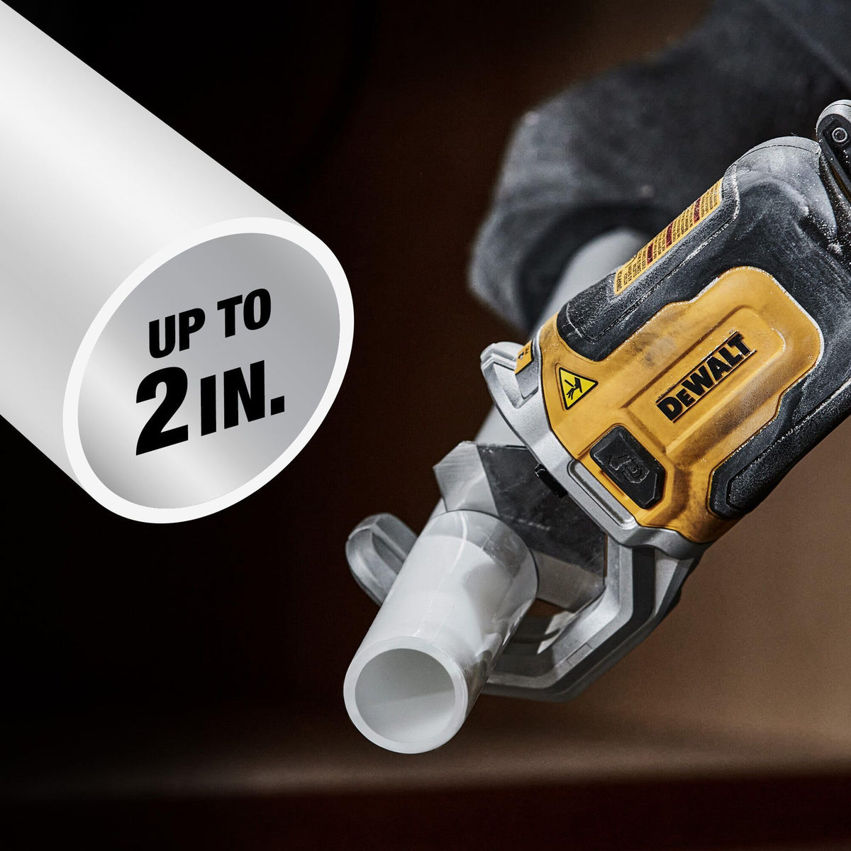 DEWALT Multi-brand compatibility with select 18V drivers.