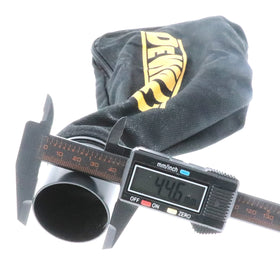 DEWALT N126162 dust bag packaged image; ready replacement part for compatible vacuums