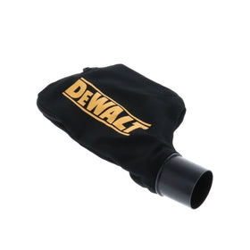 DEWALT N126162 dust bag side view; compatible with BLACK & DECKER 352VS Type 7 and 8