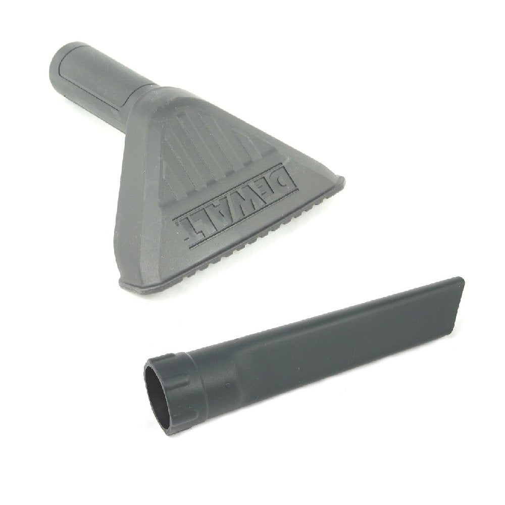 DEWALT N195974 crevice tool with wide nozzle for tight space cleaning on DCV580/DCV581H vacuums.