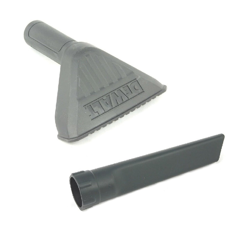 DEWALT N195974 crevice tool with wide nozzle for tight space cleaning on DCV580/DCV581H vacuums.