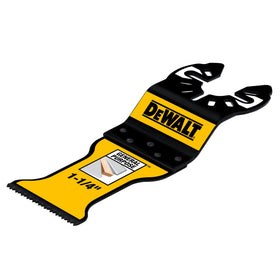 DEWALT compact blade for tight spaces in wood cutting