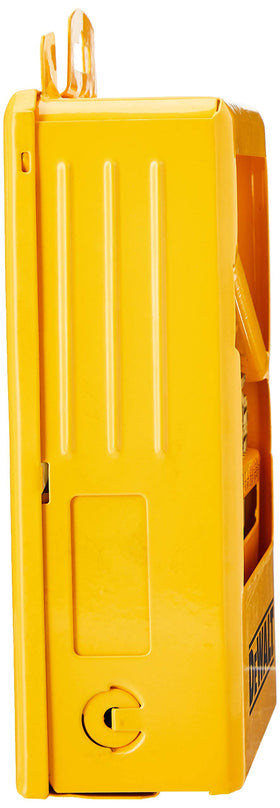 DEWALT no-spin shank design supports steadier starts.