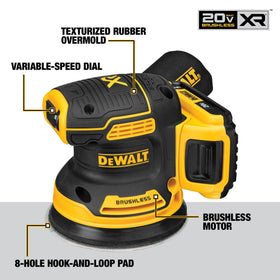 DEWALT one-handed dust bag attachment supports efficient dust collection