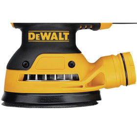 DEWALT DWE6423K compact height design enables closer work