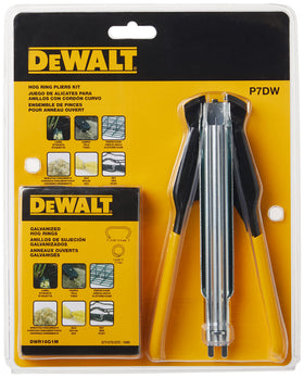 P7DW pliers with spring-loaded magazine for quick, one-handed use.