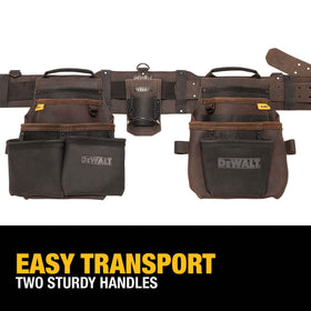 DEWALT padded ergonomic belt for all-day comfortable wear