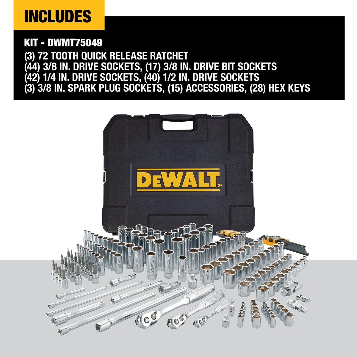 Pear head ratchets shown for smooth operation and precise torque transfer.