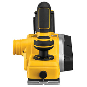 Replacement blades DW6654 close-up for quick blade swaps on the DEWALT planer.