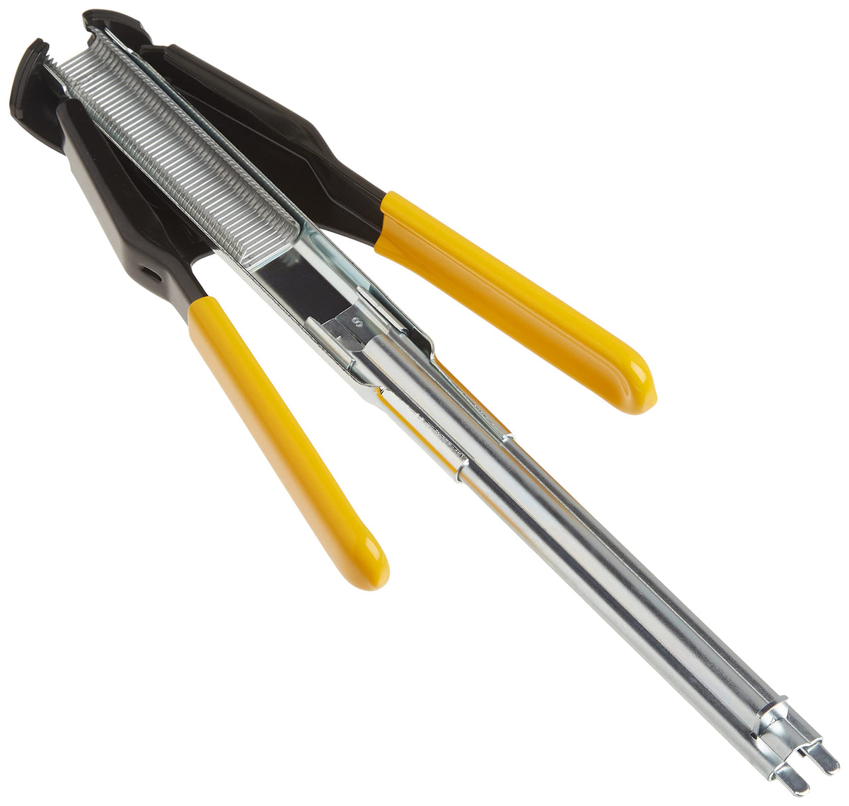 Durable DEWALT tool kit stored in a portable case for on-the-go use.