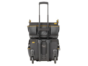 DEWALT pro tote hi-vis inside aids quick tool location