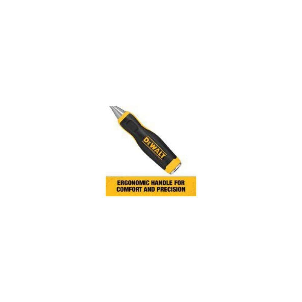 DEWALT Pro Wood Chisel Set 3 Piece in-use woodworking scene