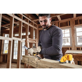 DEWALT Pro Wood Chisel Set 3 Piece packaging and contents