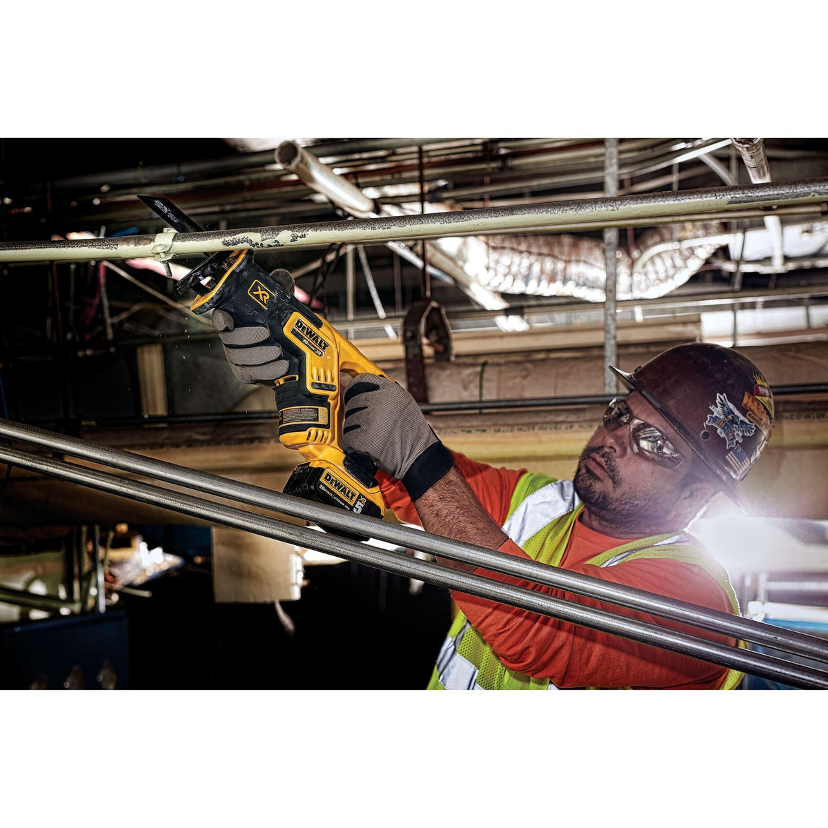DEWALT quick blade changes boost versatility across applications.