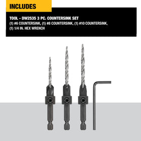 DEWALT rapid-load system demonstrates quick bit changes during work