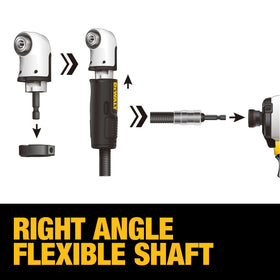 DEWALT quick bit ejection streamlines bit changes on the jobsite