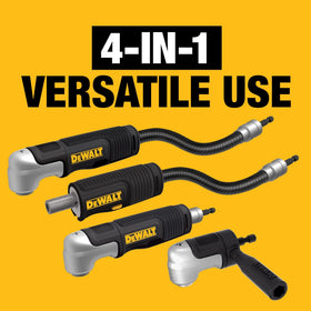 DEWALT metal gearcase delivers sturdy performance under heavy impact driver use