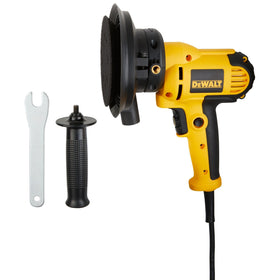 DEWALT DWE6401DS top view shows compact design for precise control.
