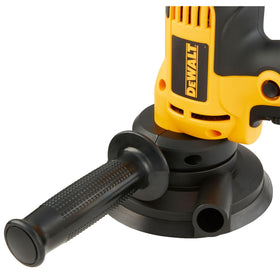 DEWALT variable speed control 0-3700 OPM enables versatile finish work.
