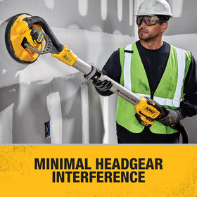 DEWALT DPG84 worn for reliable daily eye protection on job sites