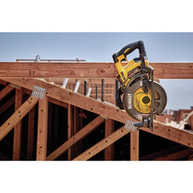 DEWALT magnesium shoe provides durable, lightweight support
