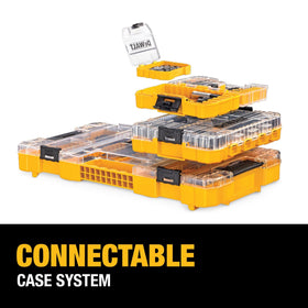 DEWALT 55mm double-ended bits support versatile screwdriving tasks.