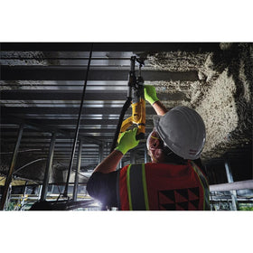 DEWALT D25263K forward-reverse rotation showcases full power torque