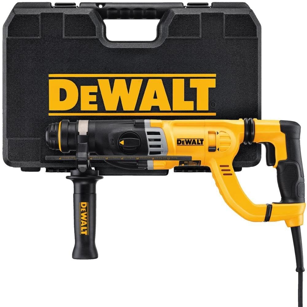 DEWALT D25263K front view for tough concrete drilling