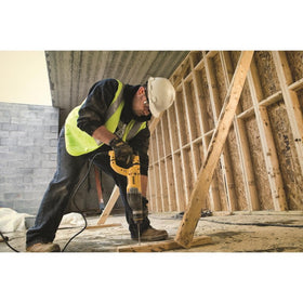 DEWALT D25263K integral-clutch demonstrates safety in bit jams