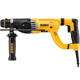 DEWALT D25263K SDS Plus chuck enables fast bit changes