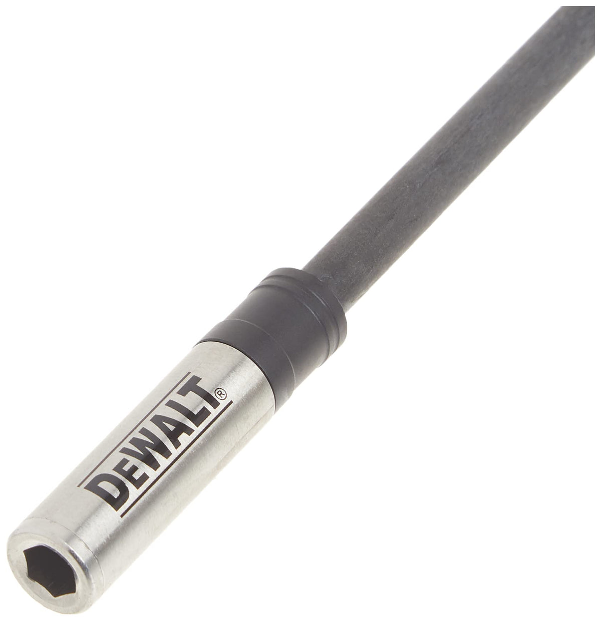 DEWALT slim 11mm profile enables fastening in tight spaces.
