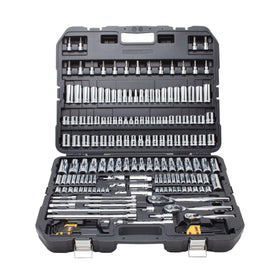 Mirror-polished finish keeps tools looking professional and clean.
