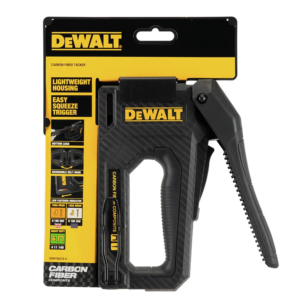 DEWALT DWHT80276 2-in-1 accepts staples or 18-gauge brads.