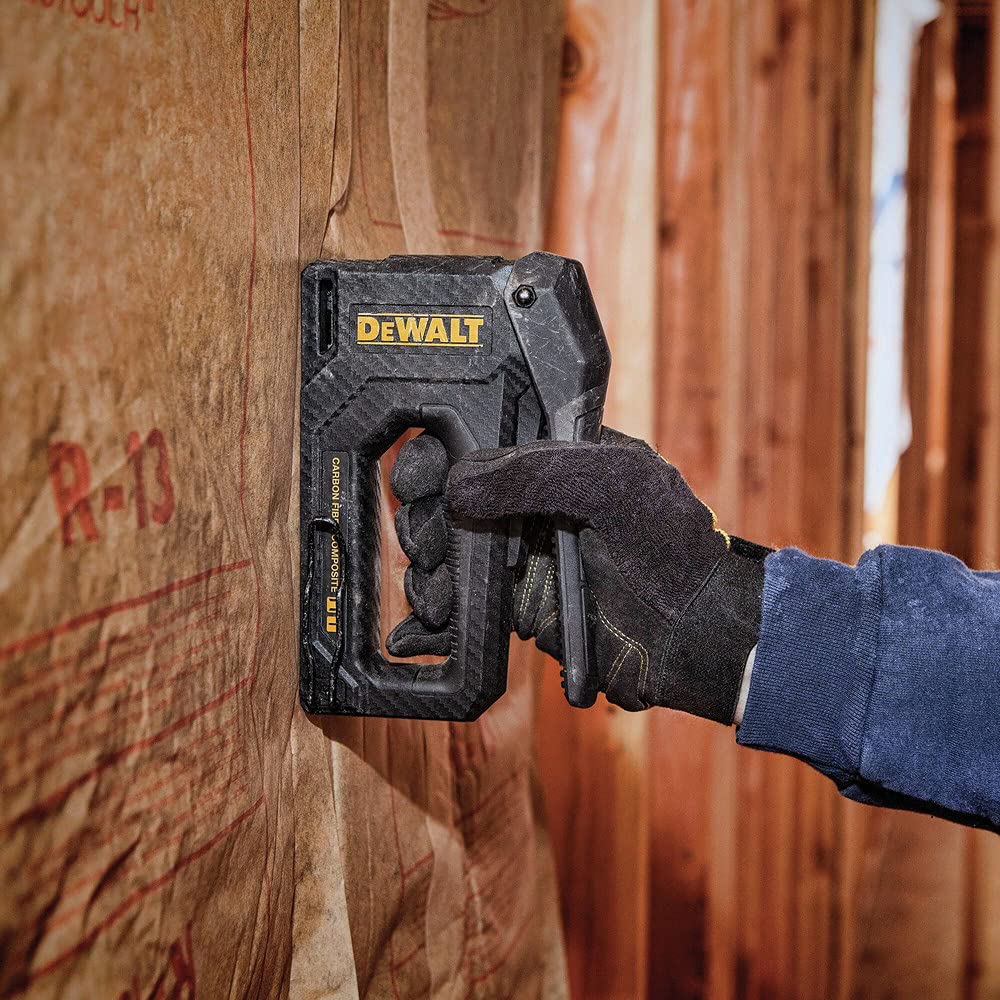 DEWALT DWHT80276 ergonomic grip aids comfortable, precise operation.