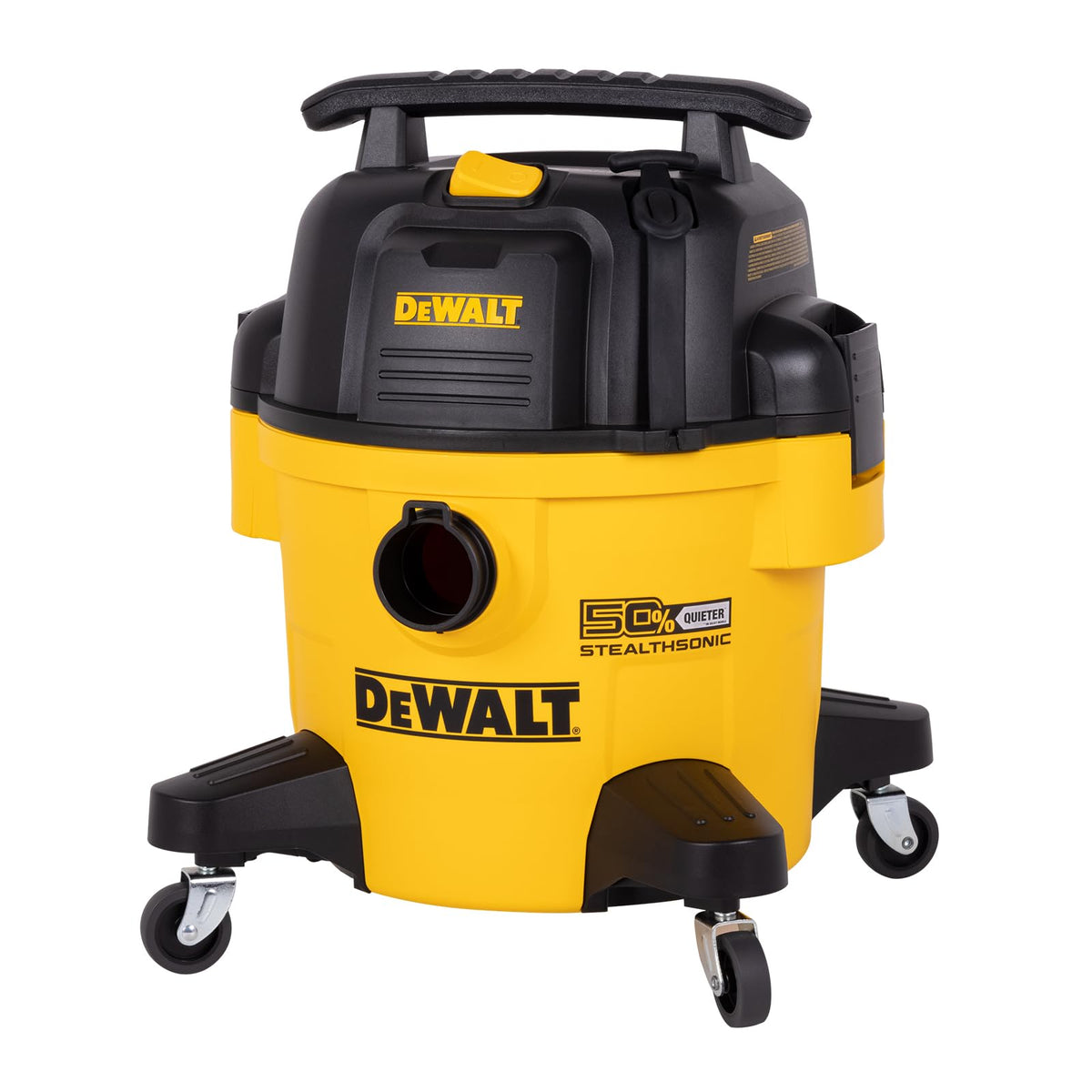 DEWALT Stealthsonic is suitable for home, garage, and jobsite tasks.