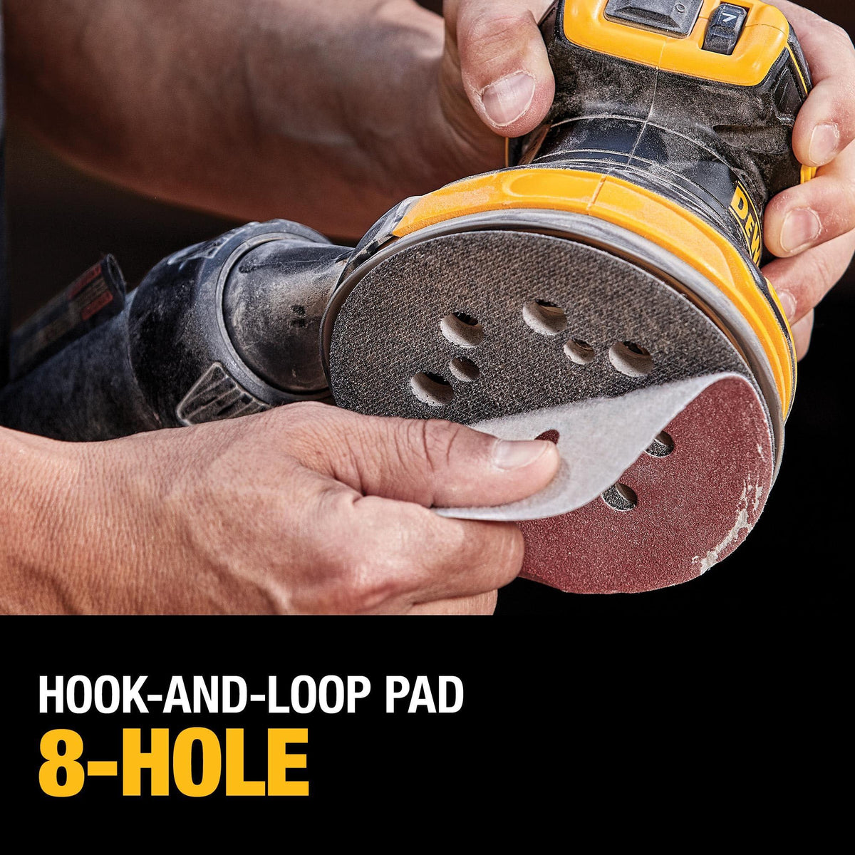 DEWALT storage bag with battery and charger included for ready-to-go setup