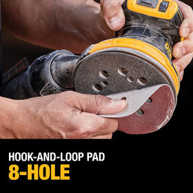 DEWALT storage bag with battery and charger included for ready-to-go setup