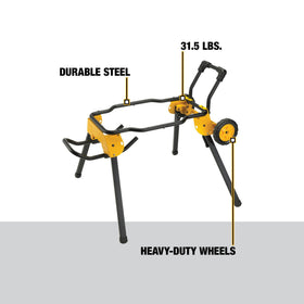 DEWALT table saw telescoping fence enabling narrow rip cuts with smooth operation