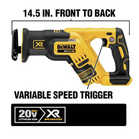 DEWALT tool-only 5-lb design reduces fatigue during extended cutting tasks.