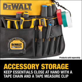 1680 denier fabric provides rugged durability in the organizer