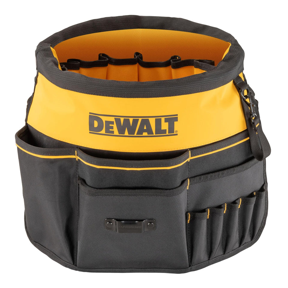 DEWALT tool organizer 37 pockets enables fast on-site tool access