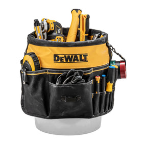 Fits standard 5-gallon buckets for easy on-site setup