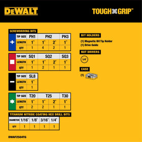 DEWALT torsion zone technology highlights 40x improved impact performance during tough tasks